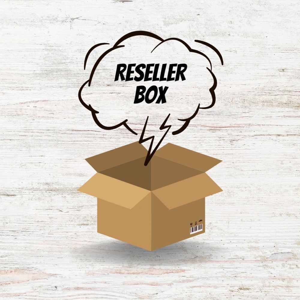 Reseller Box -6 items all new with tags. Priced at little more than $5 each.